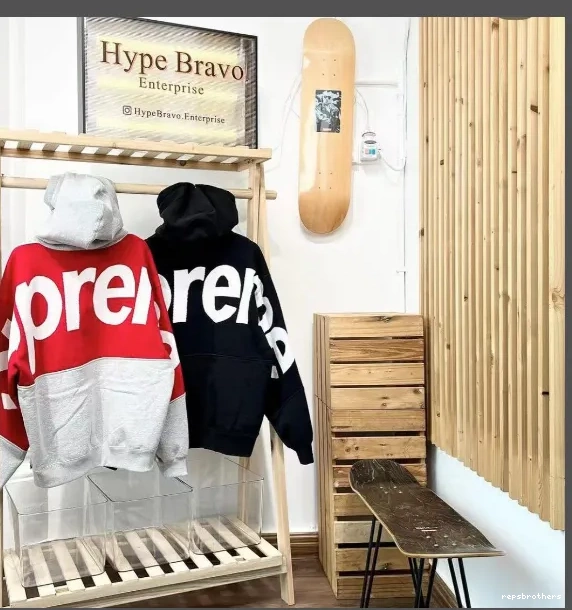 LOGO LOGO BIG L S Black Grey JACQUARD HOODED Hoodie Sweatshirt M XL Back Big SWEATSHIRT 0805